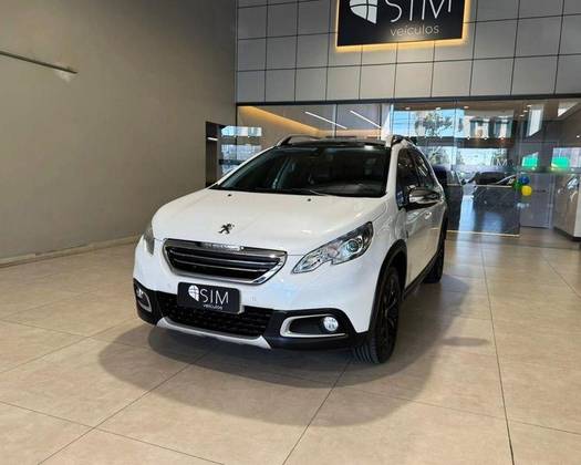 PEUGEOT 2008 1.6 16V FLEX CROSSWAY 4P AUTOMÁTICO PEUGEOT 2008 1.6 16V FLEX CROSSWAY 4P AUTOMÁTICO